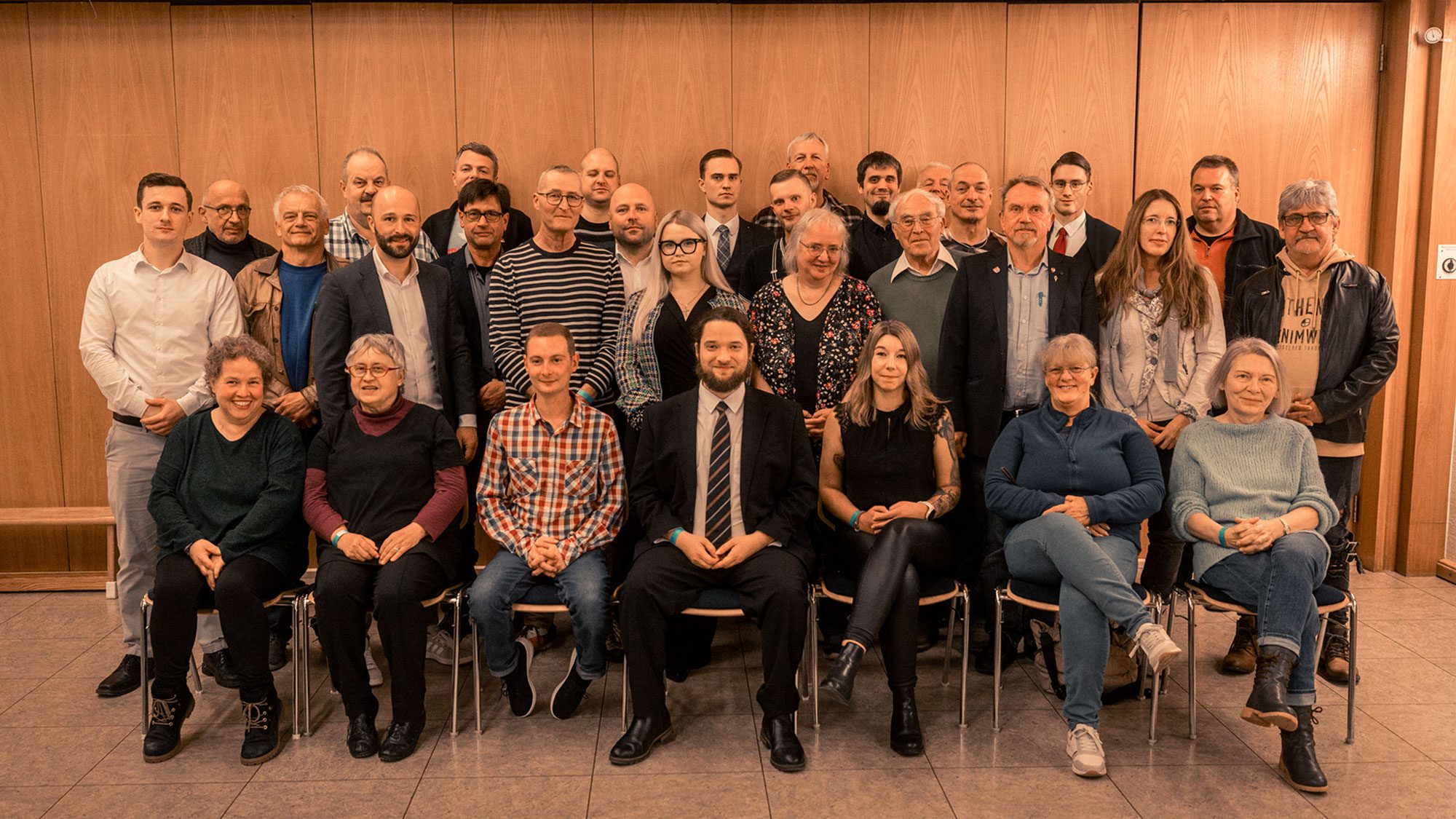 Gruppenfoto unserer Kandidaten für die Kreistagswahl